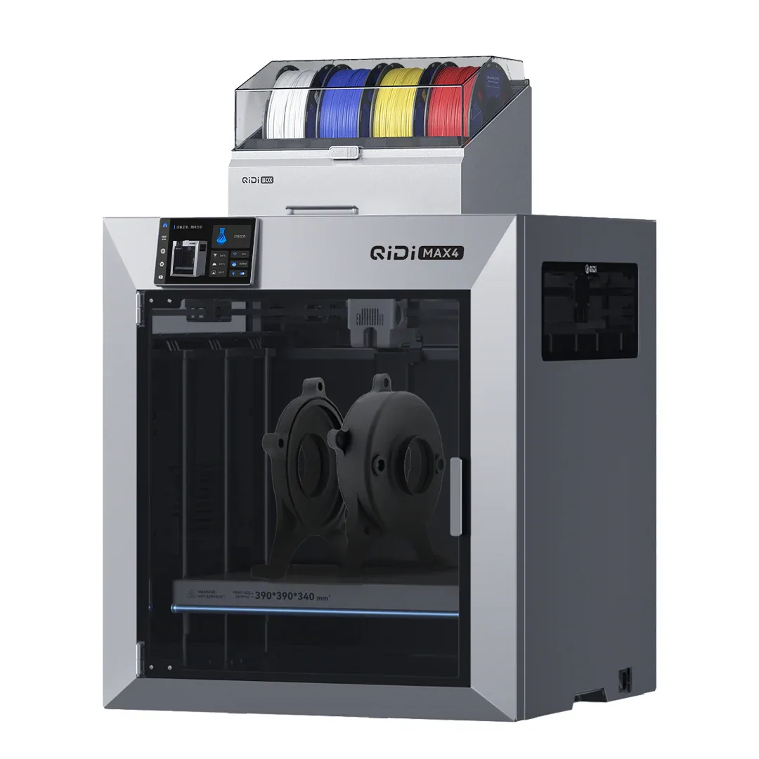 QIDI Max4 Combo 3D yazıcı ve QIDI Box