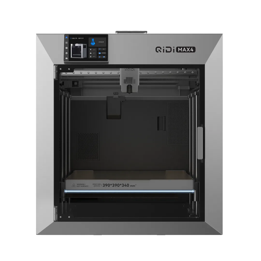 QIDI Max4 büyük hacimli 3D yazıcı