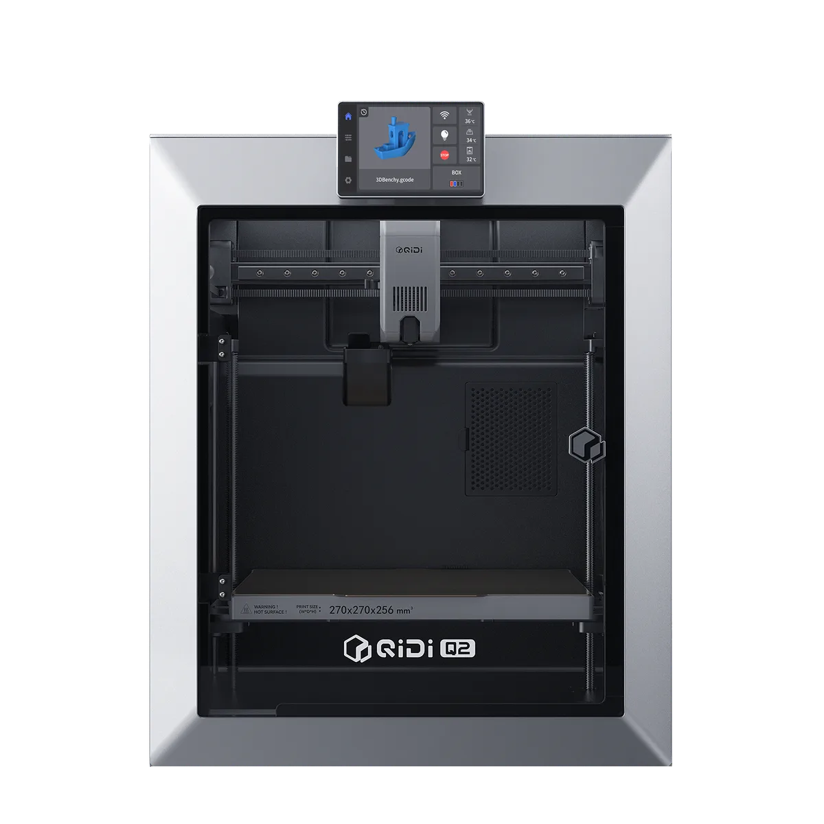 QIDI Q2 kapalı kasa 3D yazıcı