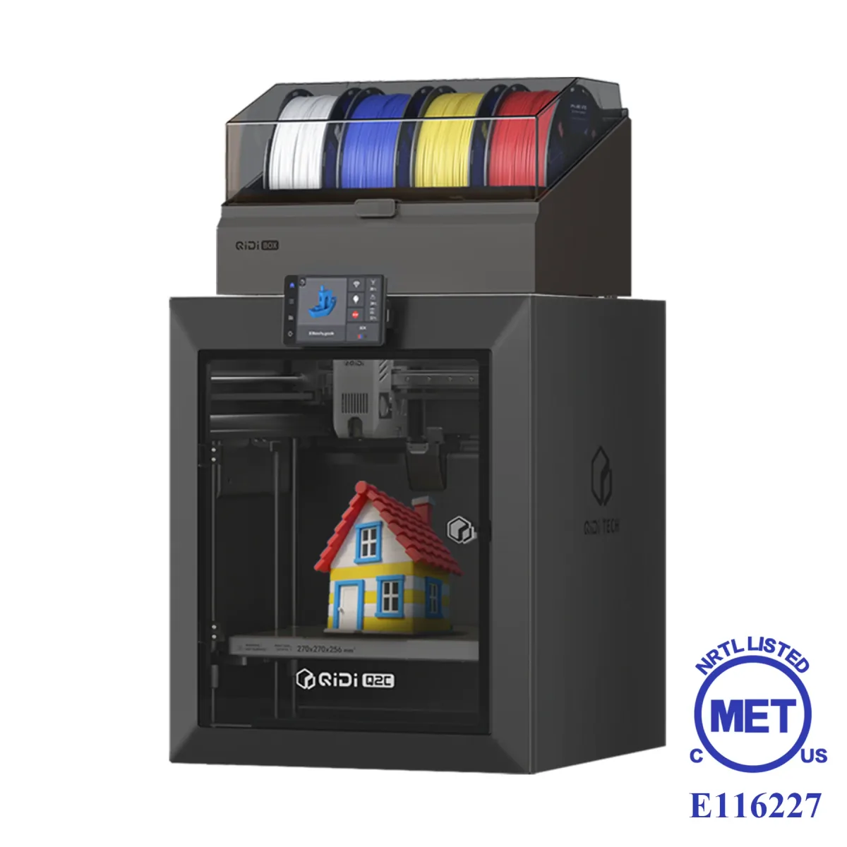 QIDI Q2C Combo 3D yazıcı paketi